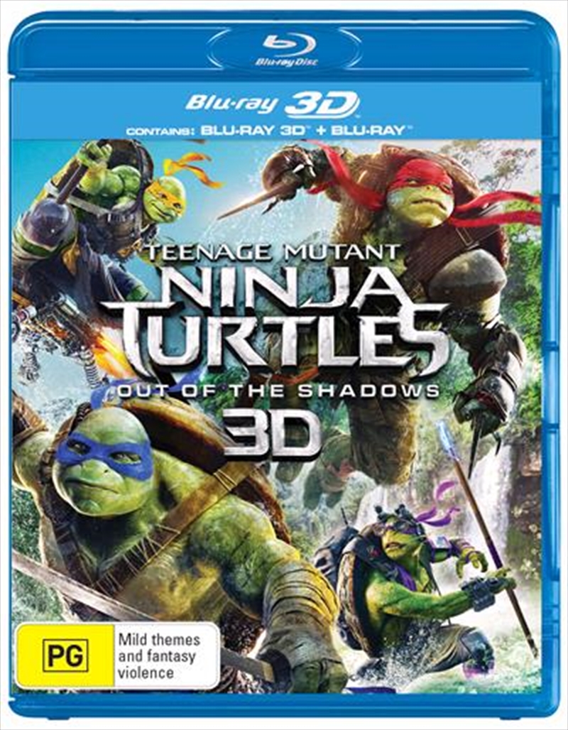 Teenage Mutant Ninja Turtles - Out Of The Shadows/Product Detail/Action