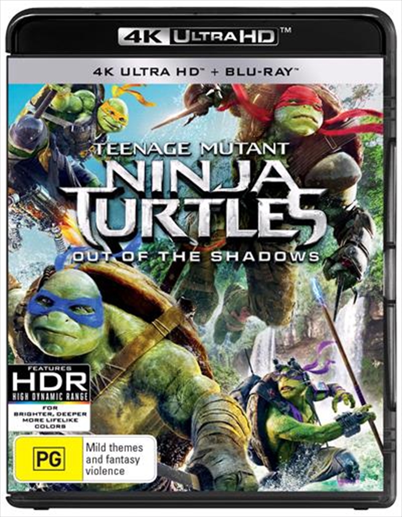 Teenage Mutant Ninja Turtles - Out Of The Shadows | UHD