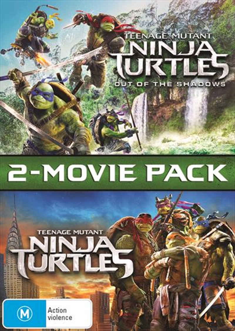 Teenage Mutant Ninja Turtles / Teenage Mutant Ninja Turtles - Out Of The Shadows/Product Detail/Action