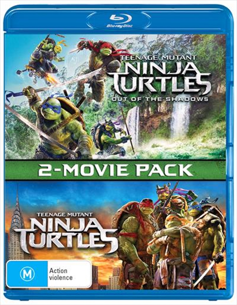 Teenage Mutant Ninja Turtles / Teenage Mutant Ninja Turtles - Out Of The Shadows/Product Detail/Action