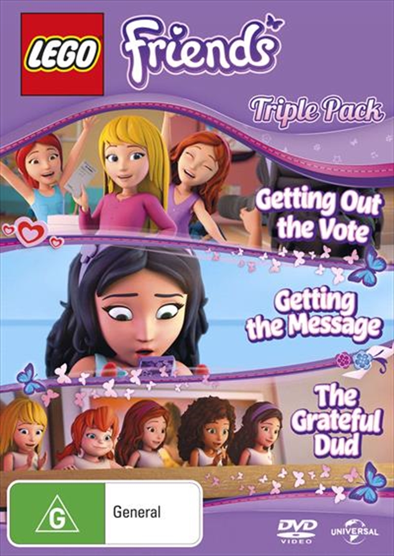 Lego Friends  Triple Pack/Product Detail/Animated