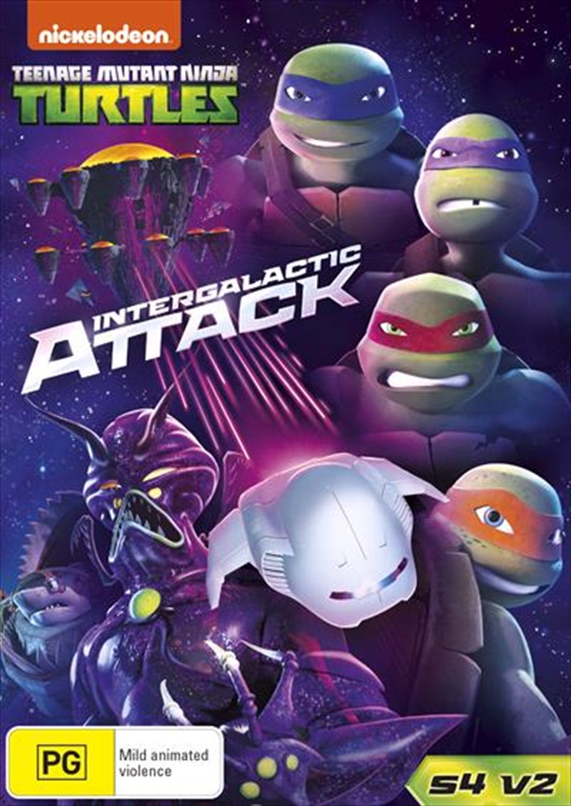 Teenage Mutant Ninja Turtles - Intergalactic Attack/Product Detail/Animated