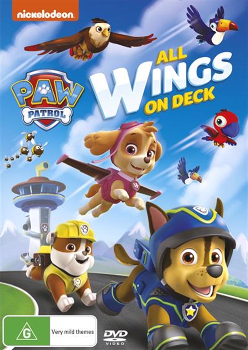 Paw Patrol - All Wings On Deck/Product Detail/Animated
