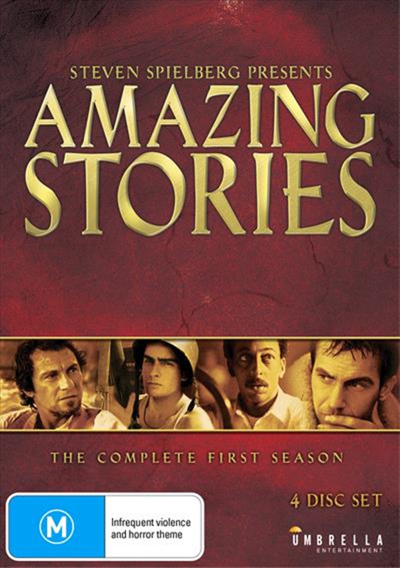 Steven Spielberg Presents Amazing Stories - Season 1/Product Detail/Drama