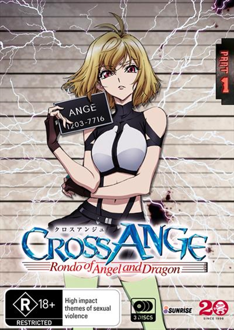 Cross Ange - Rondo Of Angel And Dragon - Part 1 - Eps 1-12/Product Detail/Anime
