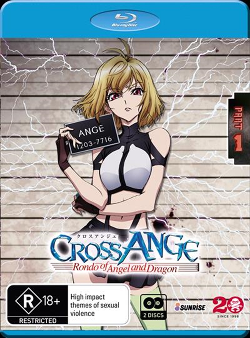 Cross Ange - Rondo Of Angel And Dragon - Part 1 - Eps 1-12/Product Detail/Anime