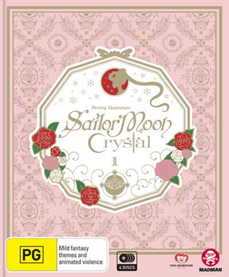 Sailor Moon - Crystal - Set 1 - Eps 1-14 - Limited Edition/Product Detail/Anime