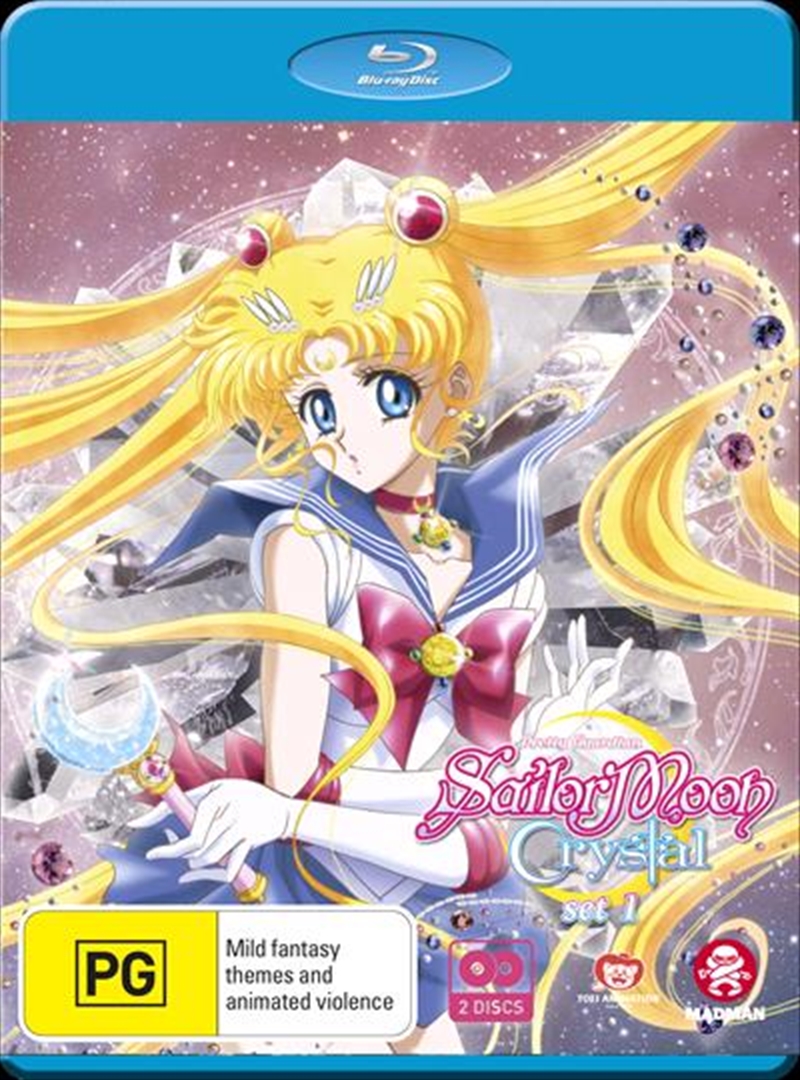 Sailor Moon - Crystal - Set 1 - Eps 1-14/Product Detail/Anime