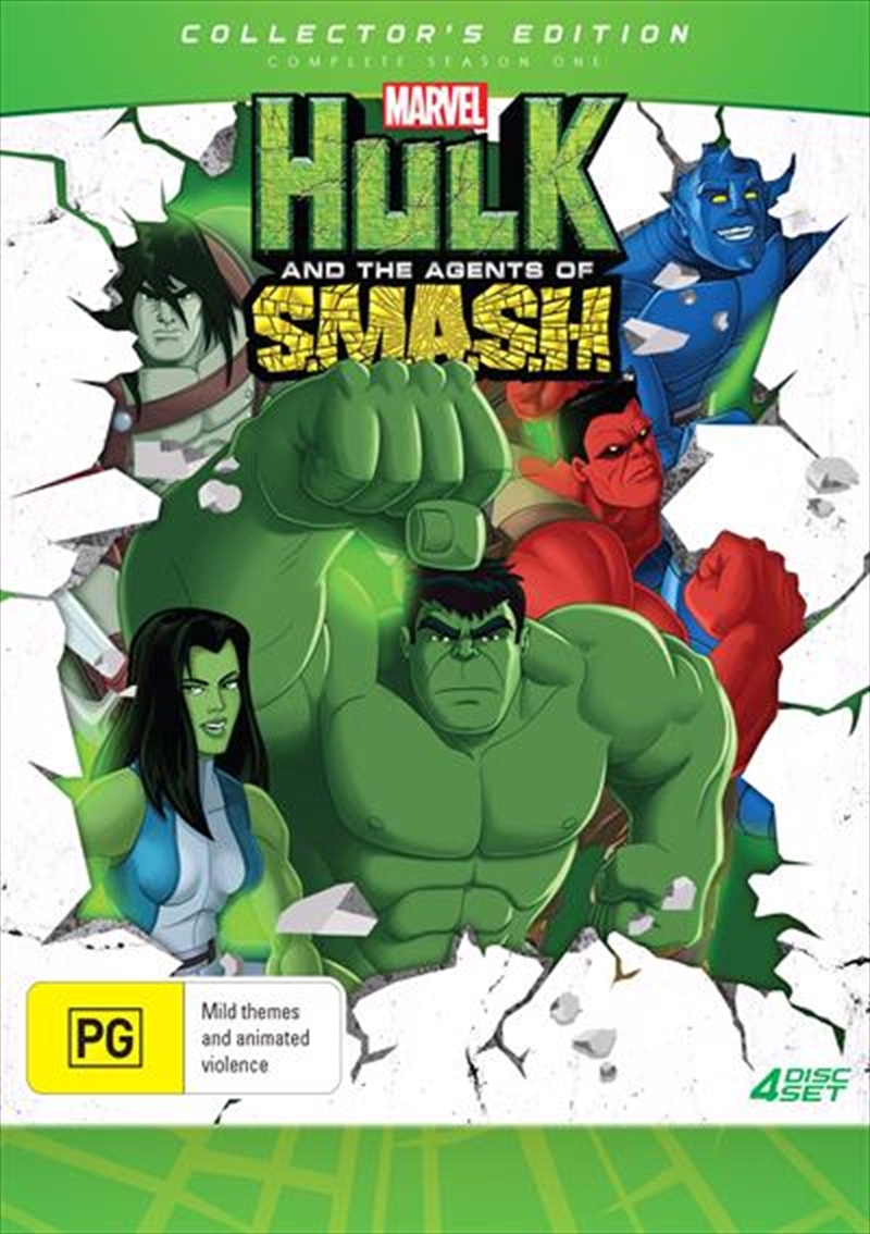 Hulk And The Agents Of SMASH - Season 1 - Collector's Edition/Product Detail/Animated