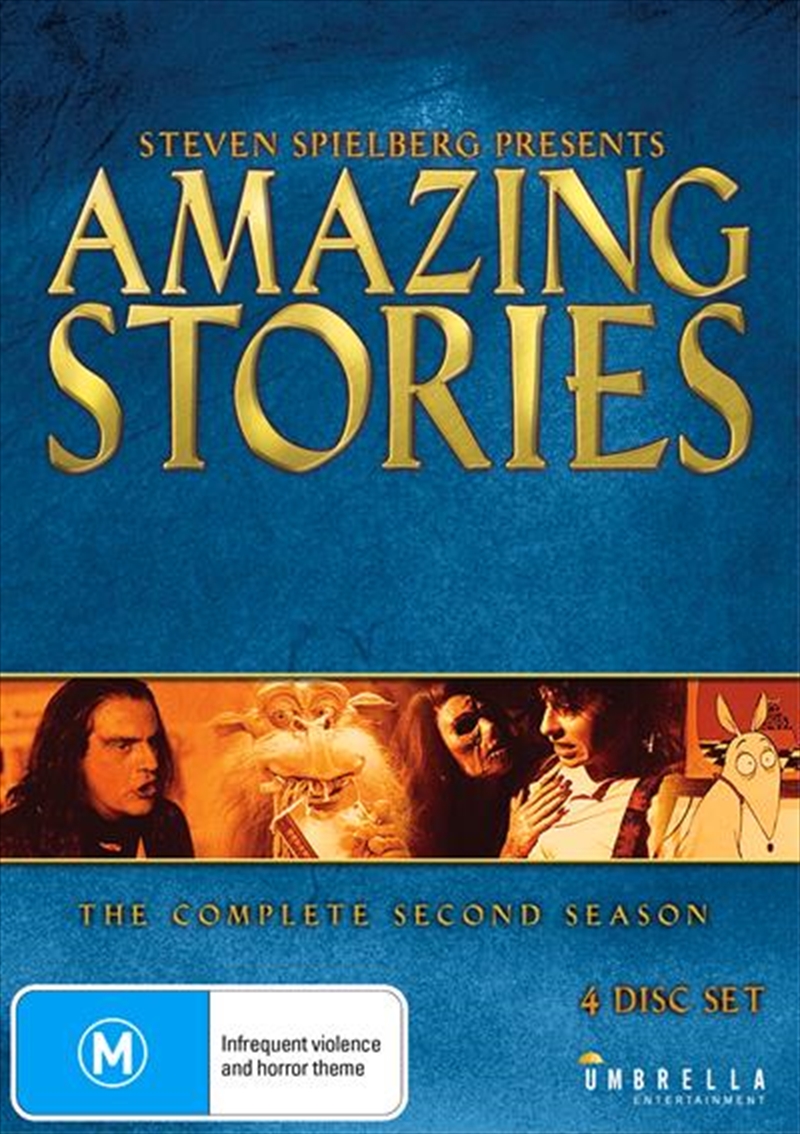 Steven Spielberg Presents Amazing Stories - Season 2/Product Detail/Drama