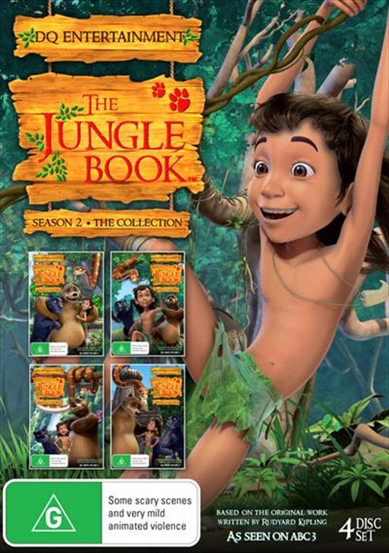 Jungle Book - Season 2, The/Product Detail/Animated