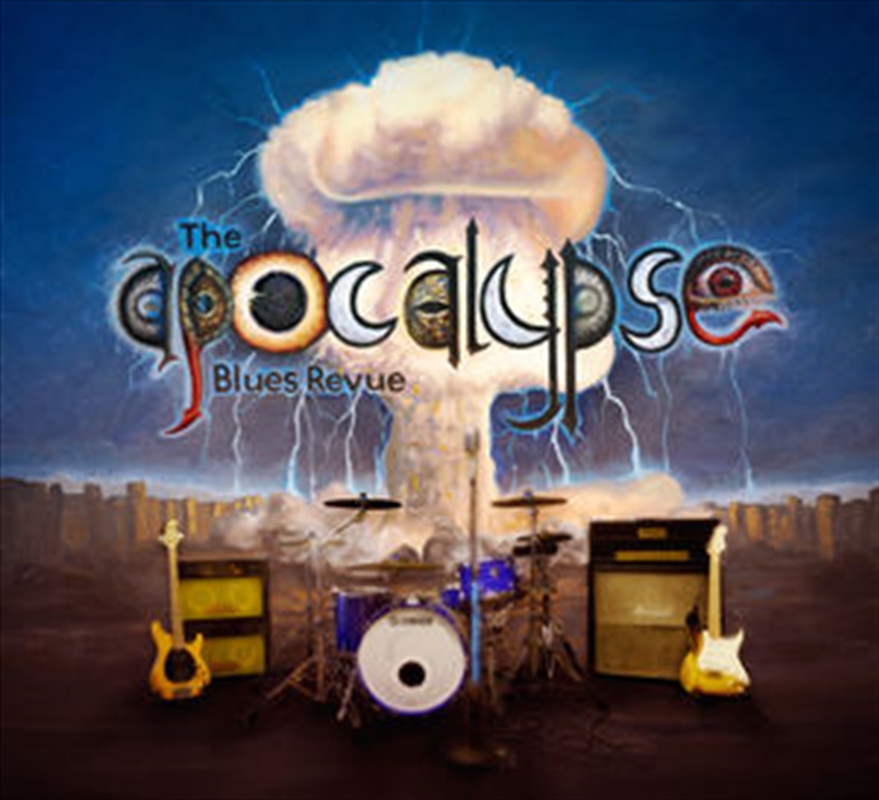 Apocalypse Blues Revue/Product Detail/Blues
