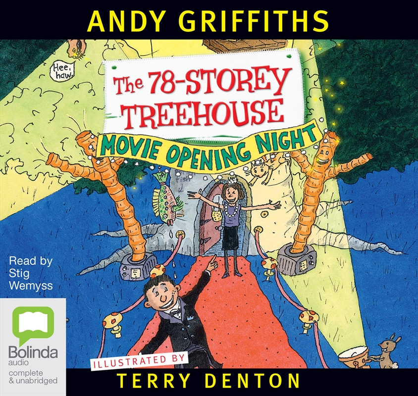 The 78-Storey Treehouse/Product Detail/Childrens Fiction Books