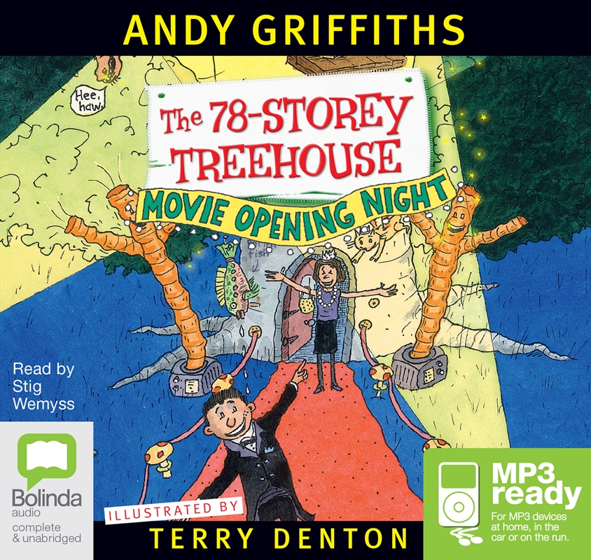 The 78-Storey Treehouse/Product Detail/Childrens Fiction Books