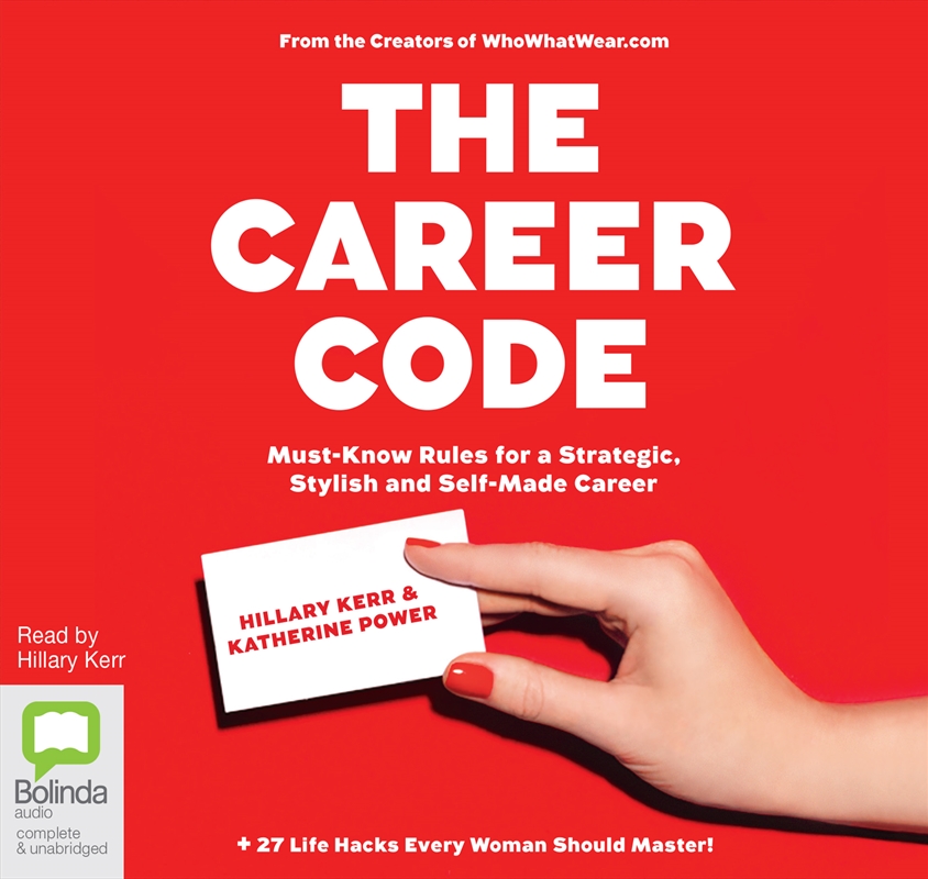 The Career Code/Product Detail/Self Help & Personal Development