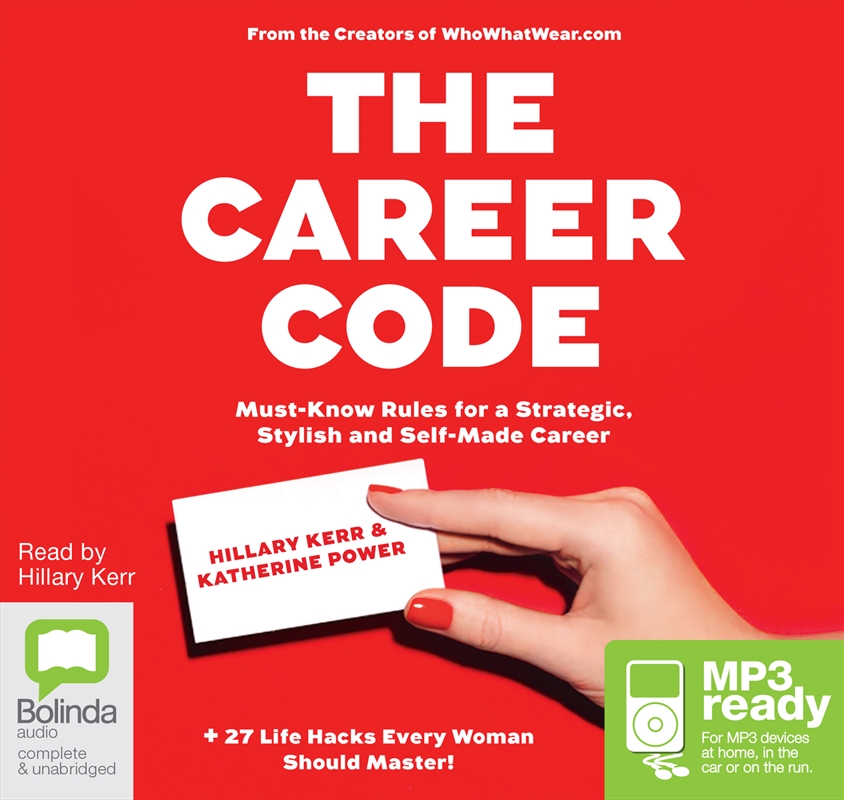The Career Code/Product Detail/Self Help & Personal Development