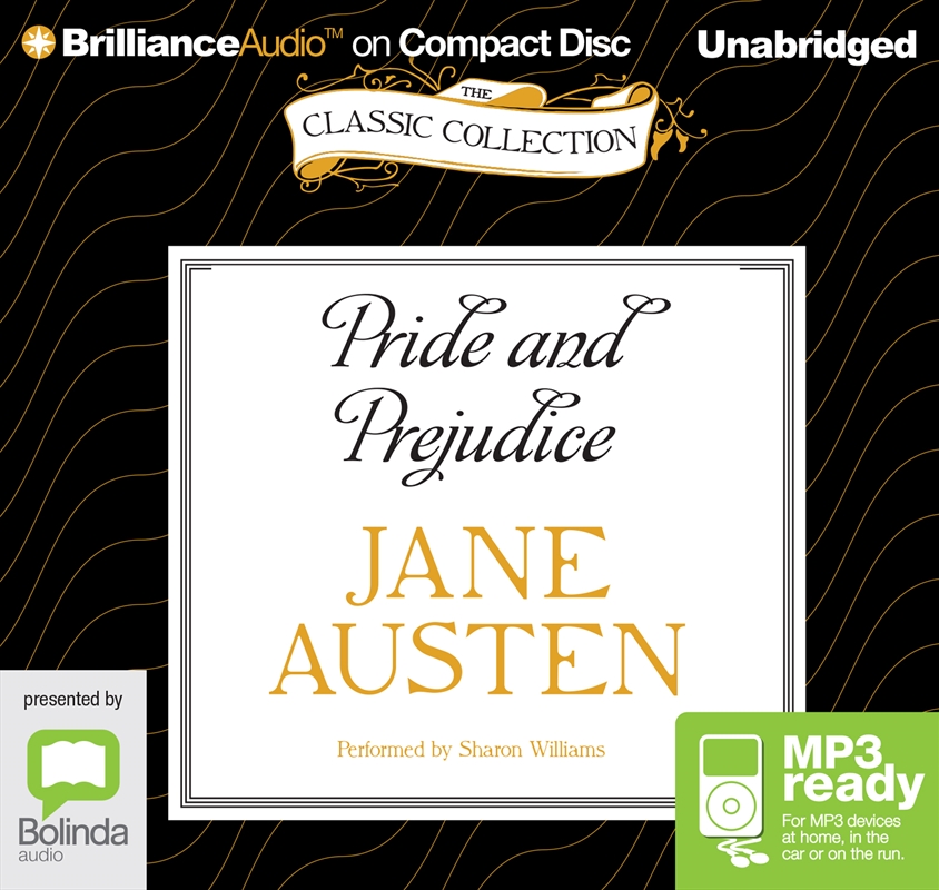 Pride And Prejudice | Audio Book