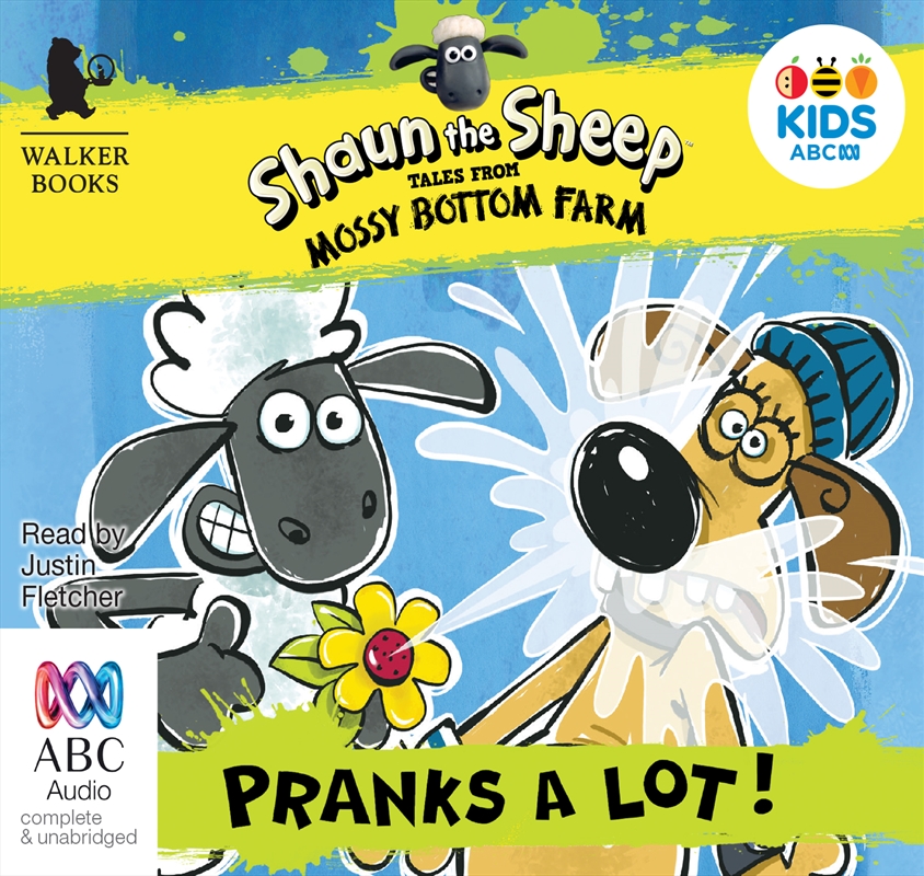 Shaun The Sheep: Pranks A Lot! | Audio Book