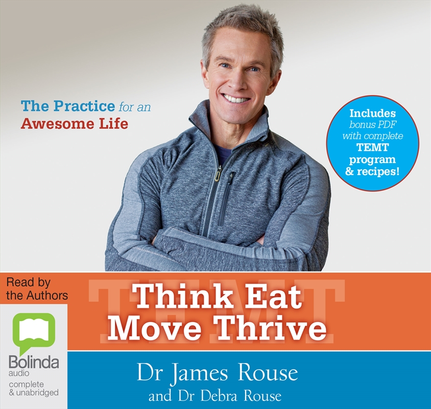 Think Eat Move Thrive/Product Detail/Self Help & Personal Development