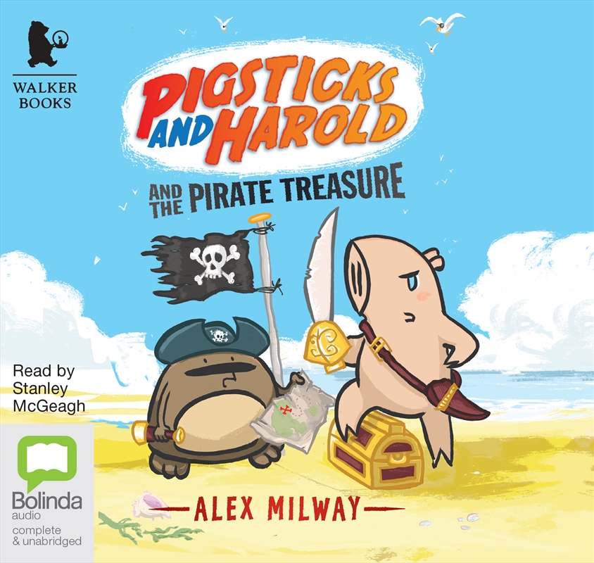 Pigsticks and Harold and the Pirate Treasure/Product Detail/Childrens Fiction Books