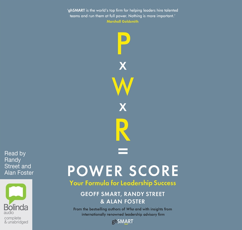 Power Score/Product Detail/Business Leadership & Management