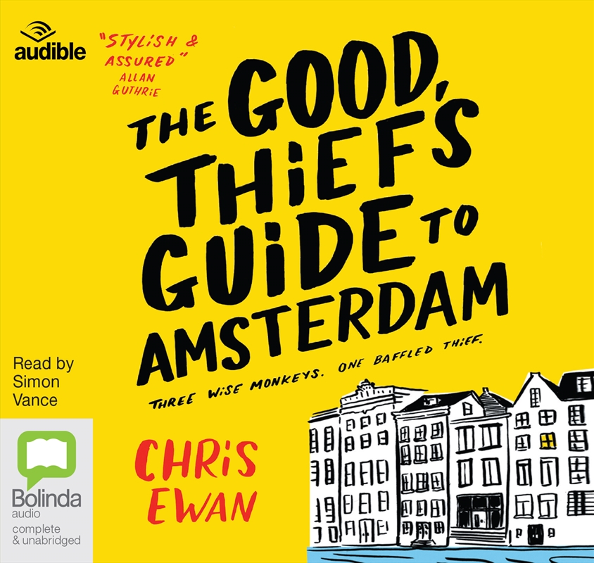 The Good Thief's Guide to Amsterdam/Product Detail/Audio Books