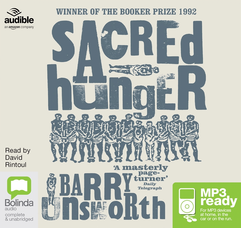 Sacred Hunger/Product Detail/Historical Fiction