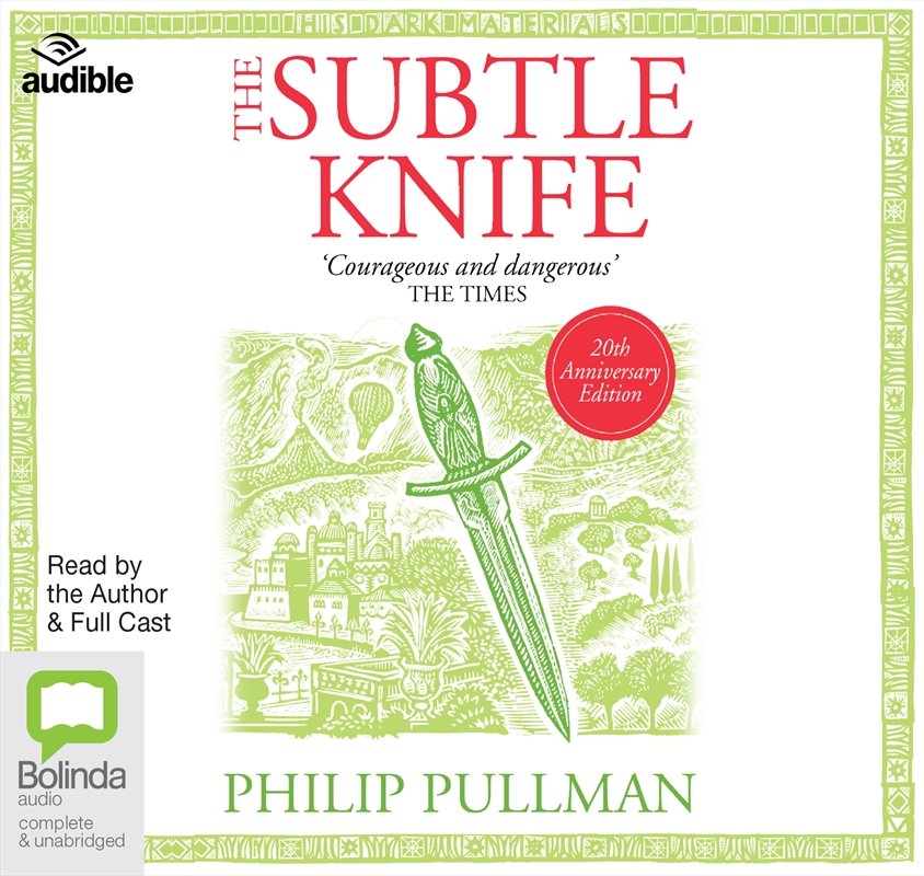 Buy Subtle Knife by Philip Pullman, Audio Books Sanity