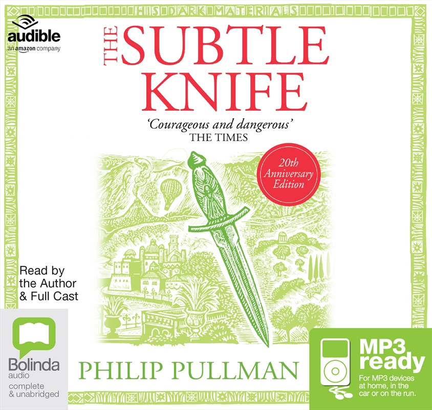 The Subtle Knife/Product Detail/Audio Books