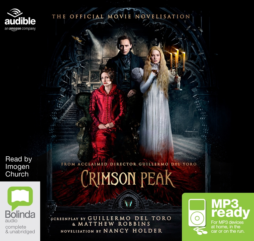 Crimson Peak/Product Detail/Fantasy Fiction