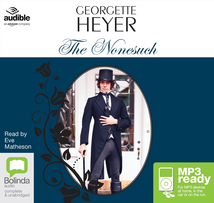 The Nonesuch/Product Detail/Audio Books