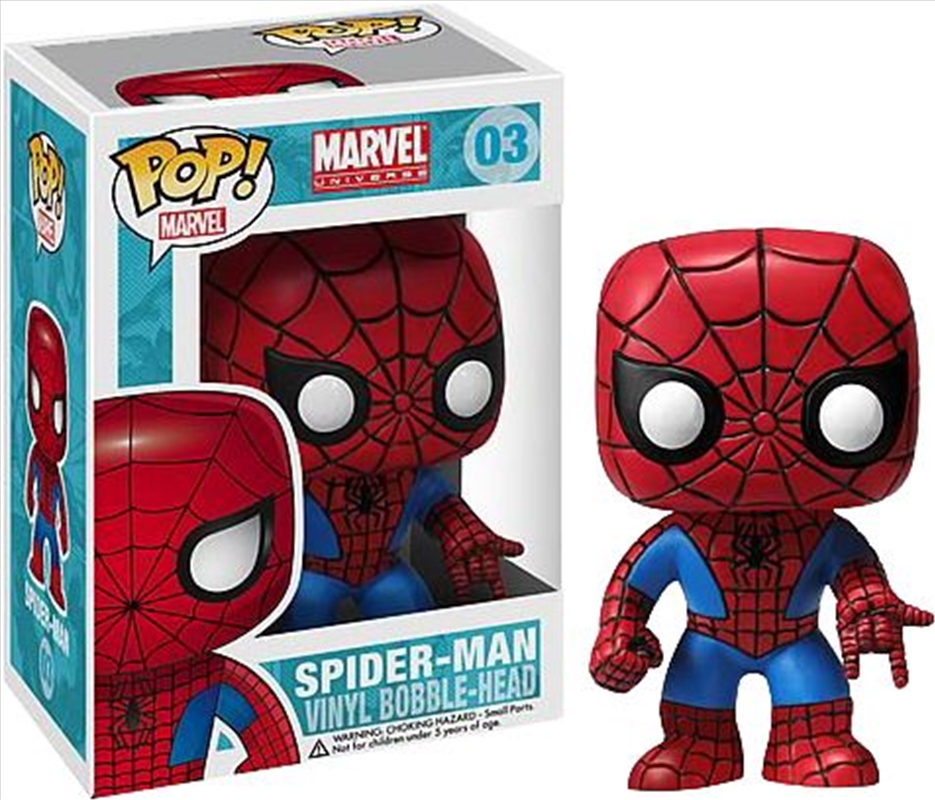 Spider-Man - Pop! Vinyl/Product Detail/Movies