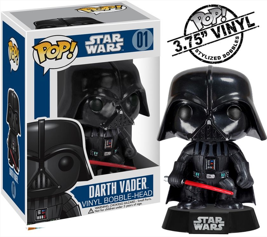 Star Wars - Darth Vader Pop! Vinyl/Product Detail/Movies