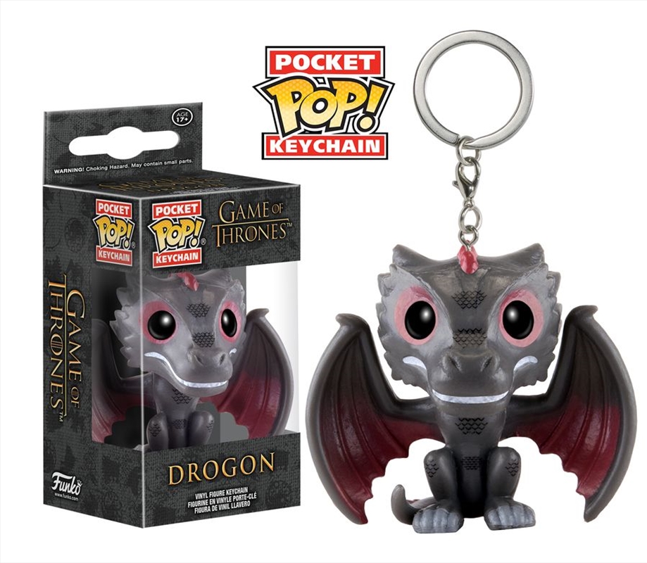 Got Drogon Pop Keychain/Product Detail/Movies