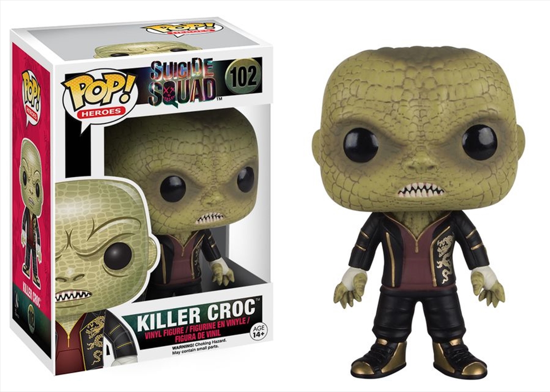 Suicide Squad - Killer Croc/Product Detail/Movies