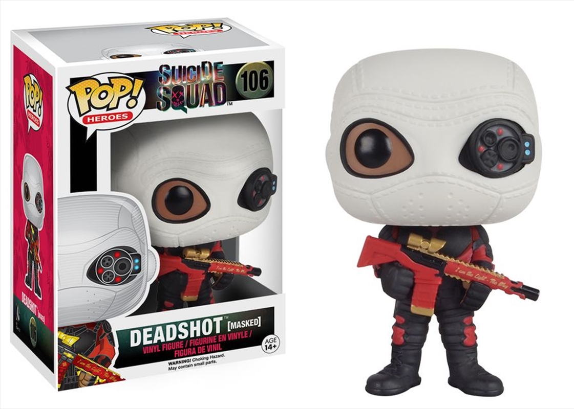Deadshot (Masked)/Product Detail/TV