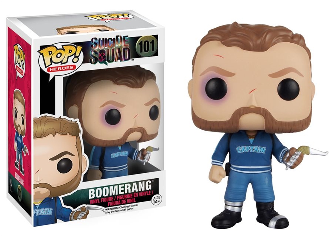 Captain Boomerang/Product Detail/TV