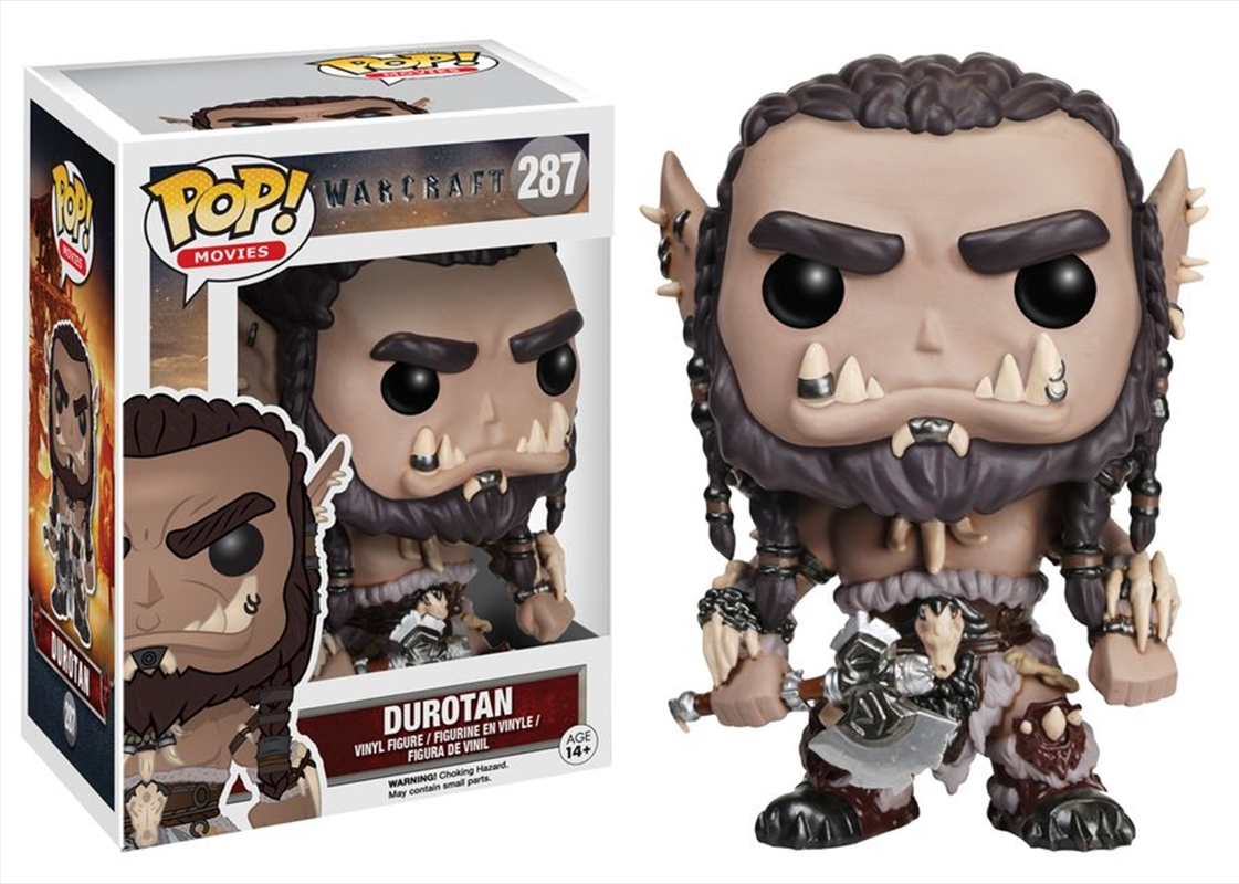 Durotan/Product Detail/Standard Pop Vinyl