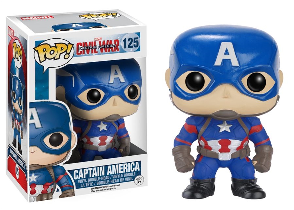 Captain America: Civil War - Captain America/Product Detail/Movies