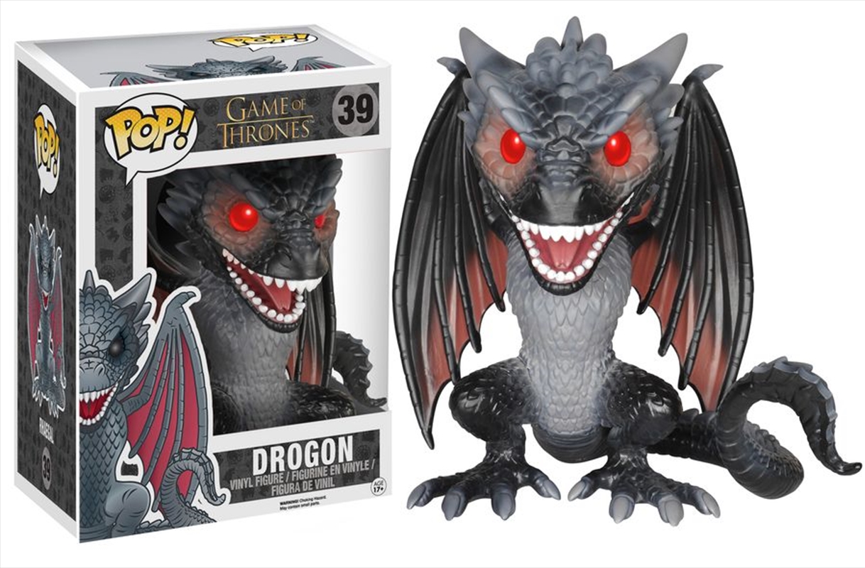 Game Of Thrones - Drogon 6" Super-Sized/Product Detail/TV