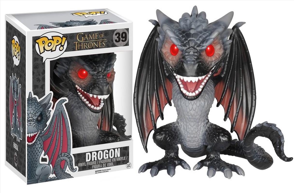 Game Of Thrones - Drogon 6" Super-Sized/Product Detail/TV