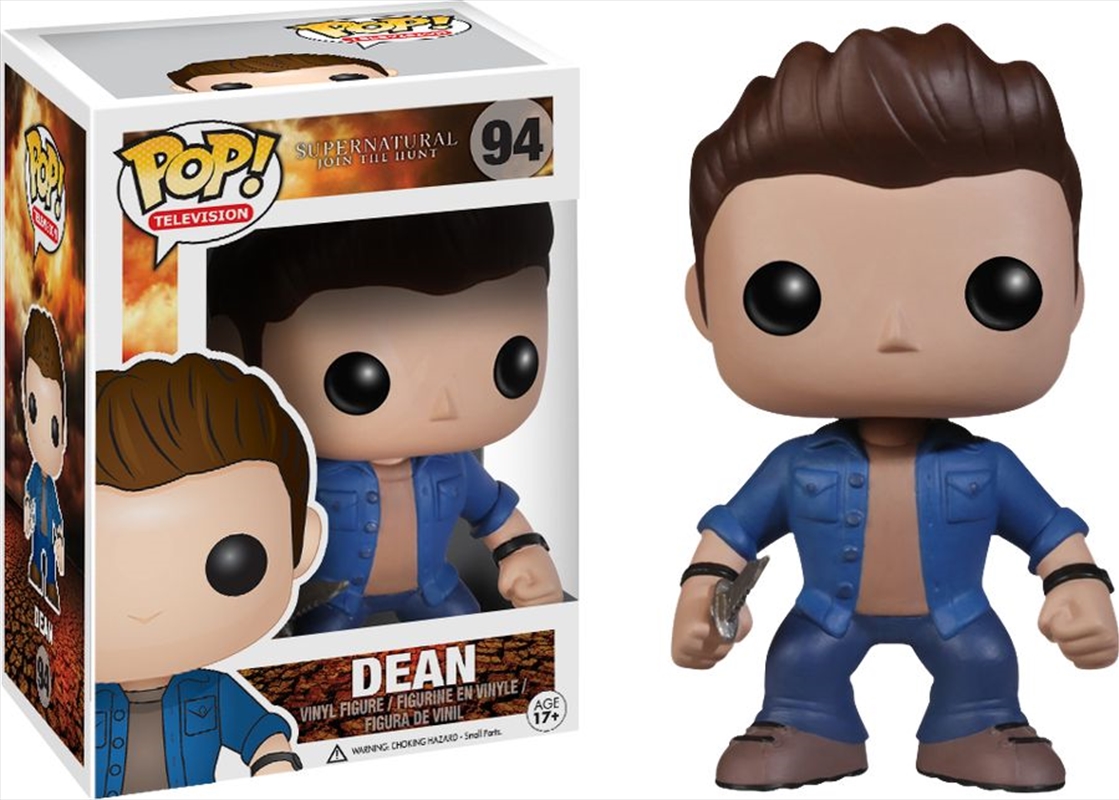 Supernatural - Dean/Product Detail/TV
