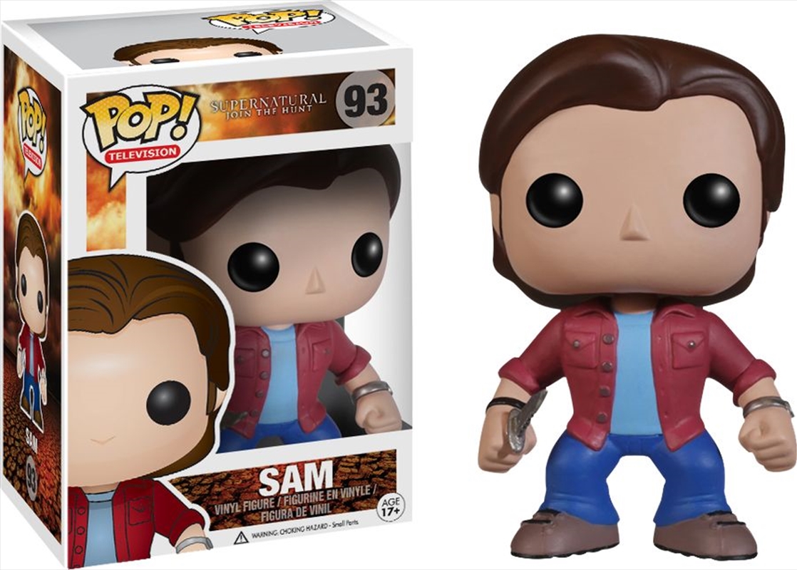 Supernatural - Sam/Product Detail/TV
