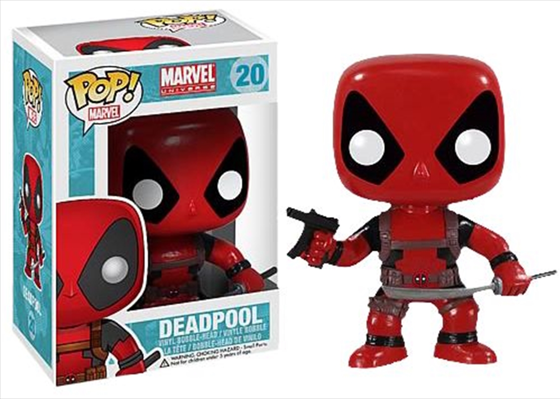 Deadpool: Red/Product Detail/Movies