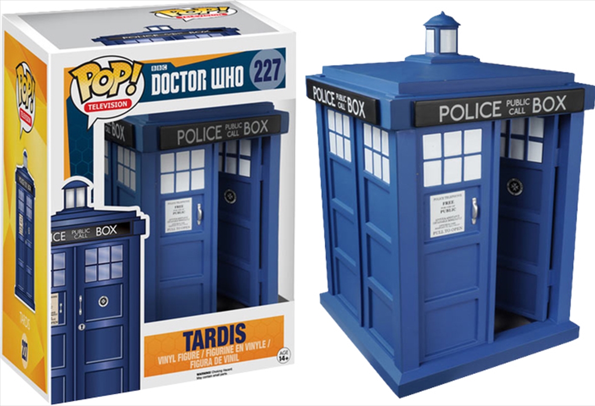 Doctor Who - Tardis 6''/Product Detail/TV