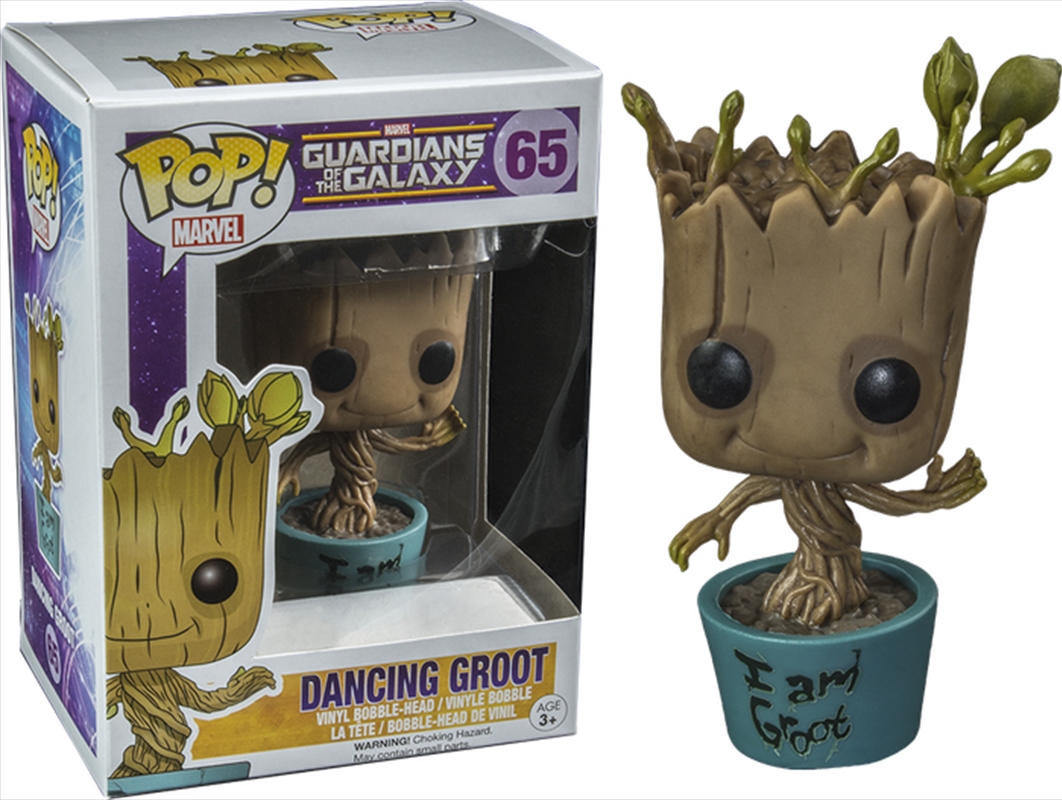 Guardians of the Galaxy - Dancing Groot (I Am Groot Edition)/Product Detail/Movies