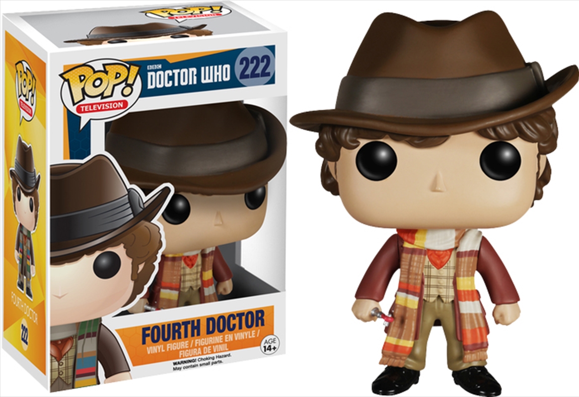 Doctor Who - 4th Doctor/Product Detail/TV