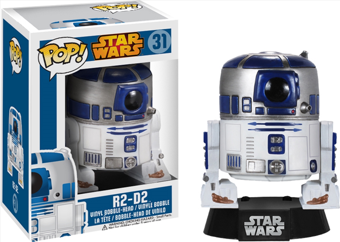 Star Wars - R2-D2 Pop! Vinyl/Product Detail/Movies