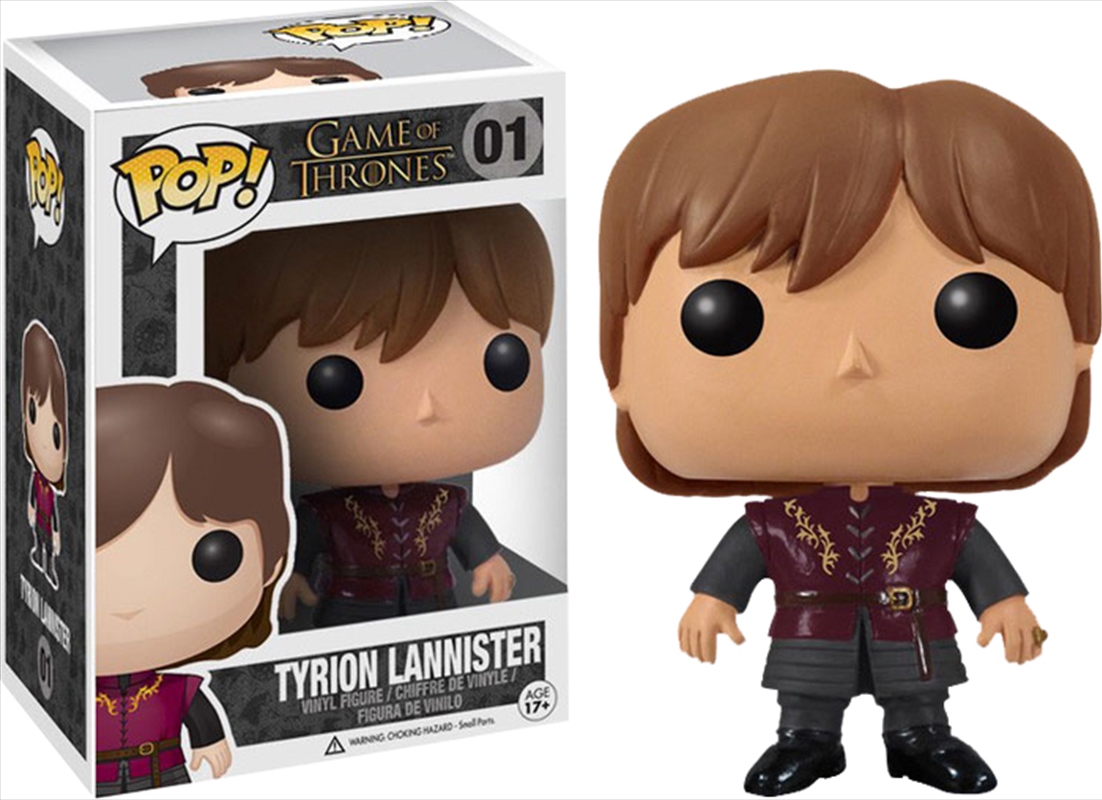 Game Of Thrones: Tyrion | Pop Vinyl