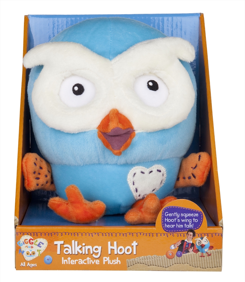 Giggle And Hoot: Talking Plush | Merchandise